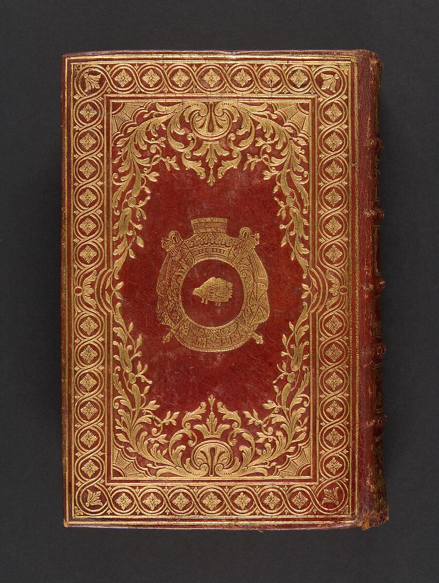 Almanach royal : année bissextile M.DCC.LXXXIV. présenté a Sa Majesté pour la premiere fois en 1699 par Laurent d'Houry ..., Laurent Charles d' Houry (French, 1717?–1786)