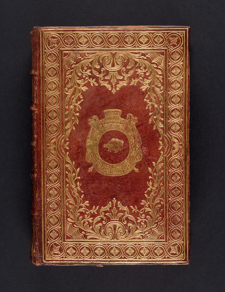 Almanach royal : année bissextile M.DCC.LXXXIV. présenté a Sa Majesté pour la premiere fois en 1699 par Laurent d'Houry ..., Laurent Charles d&#39; Houry (French, 1717?–1786) 