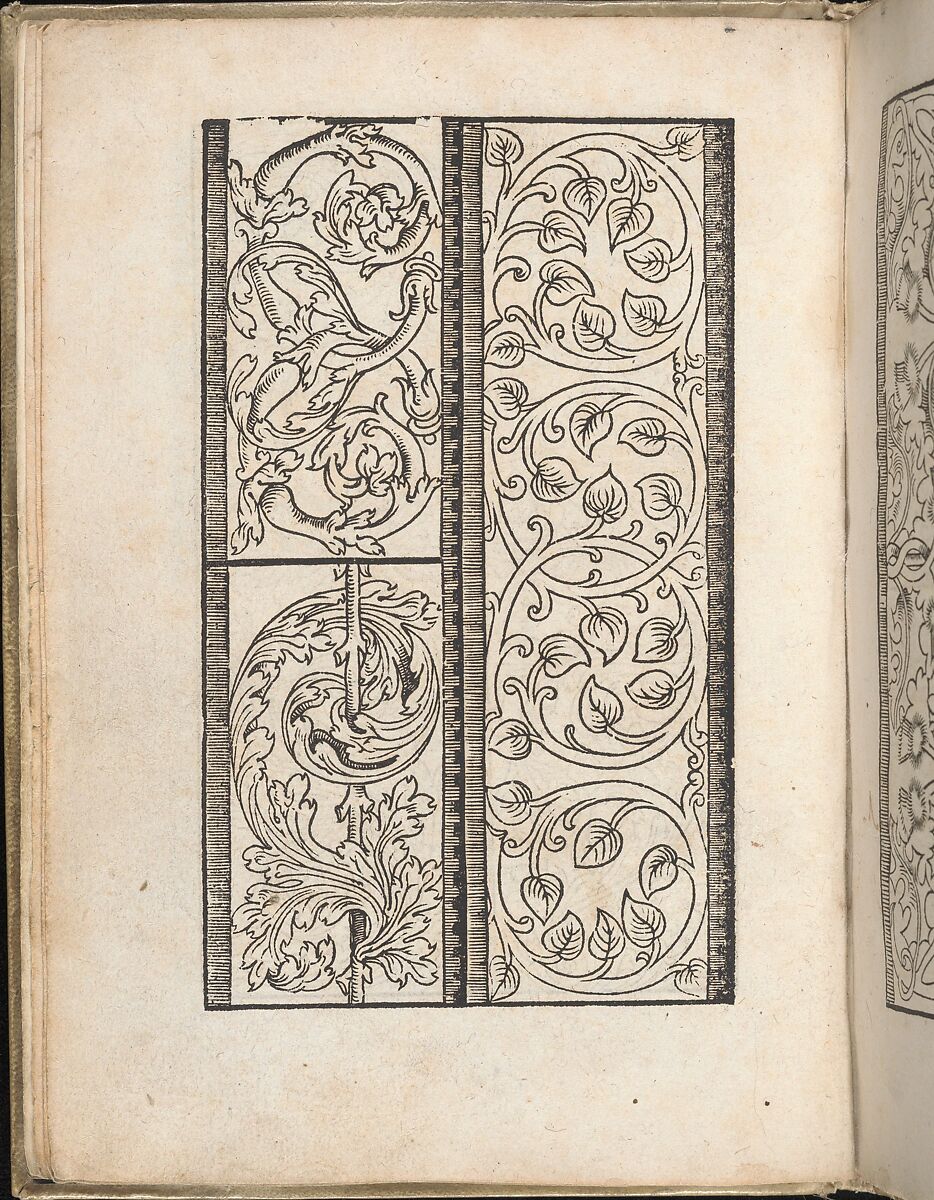 Eyn new kunstlichboich, page 5r, Peter Quentel (German, active Cologne, 1518–46)  , Cologne, Woodcut 