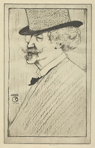 Portrait of Whistler