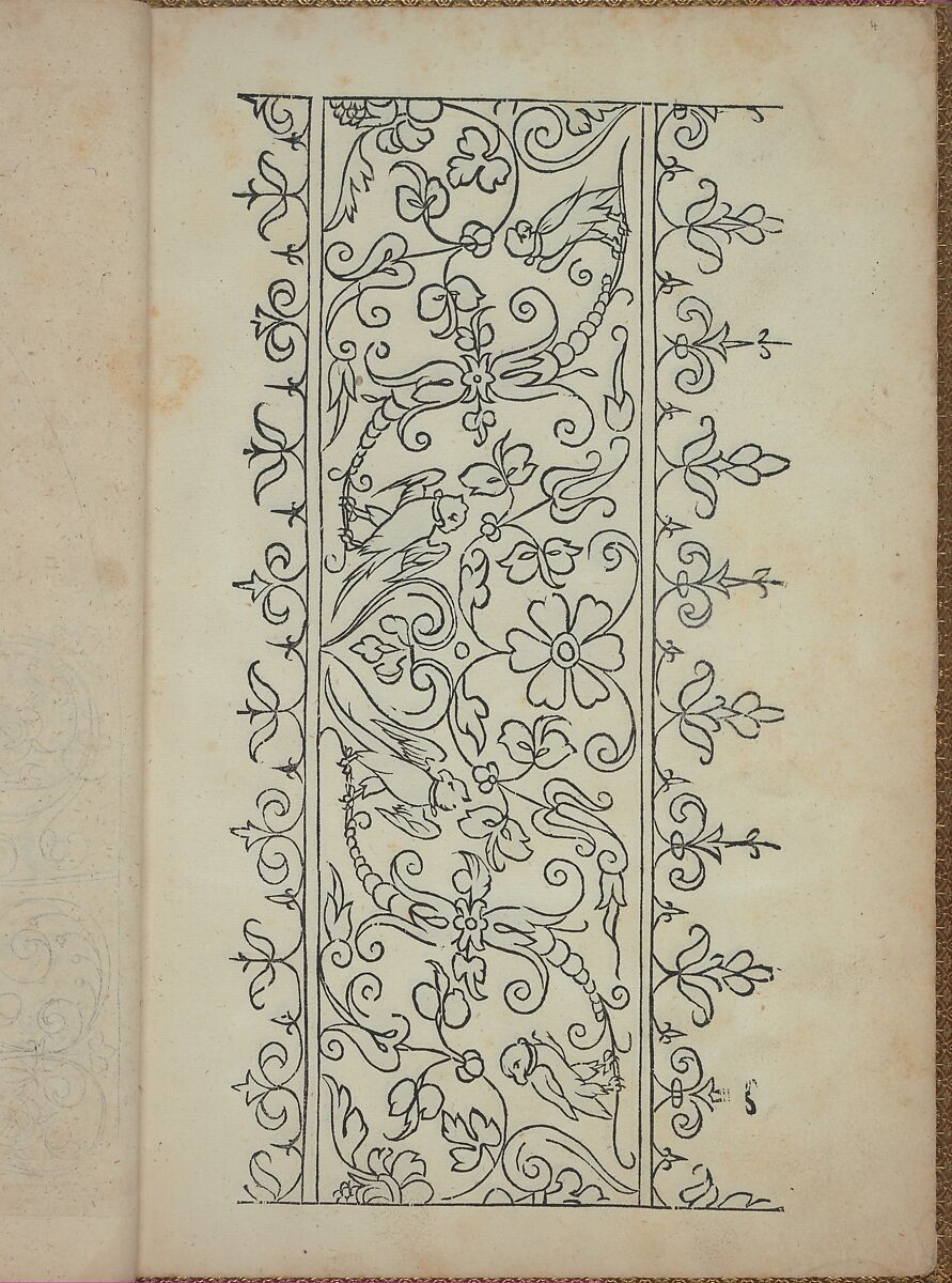 New Modelbüch (Page 4r), Andreas Bretschneider (German, Dresden ca. 1578–ca. 1640 Leipzig), Woodblock 