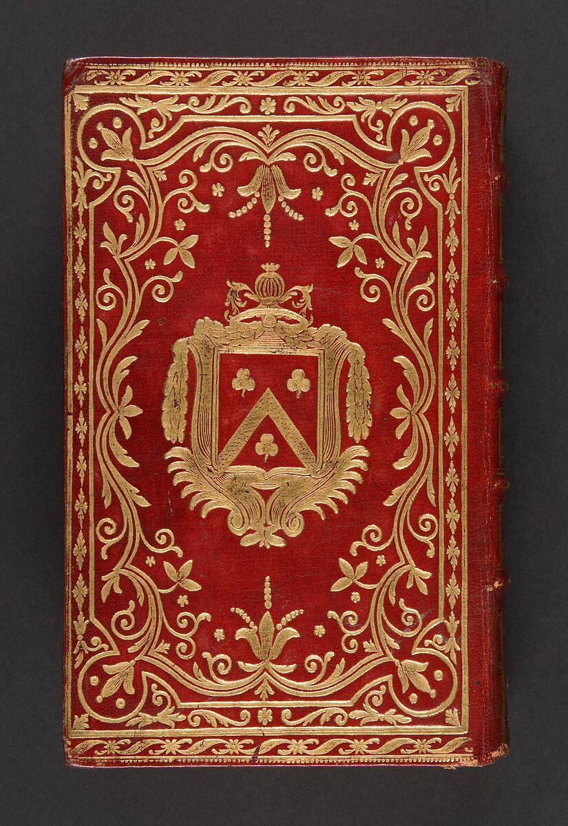 Almanach royal, année bissextile M.DCC.LXXXVIII, présenté a sa Majeste pour la premiere fois en 1699, Laurent Charles d' Houry (French, 1717?–1786)