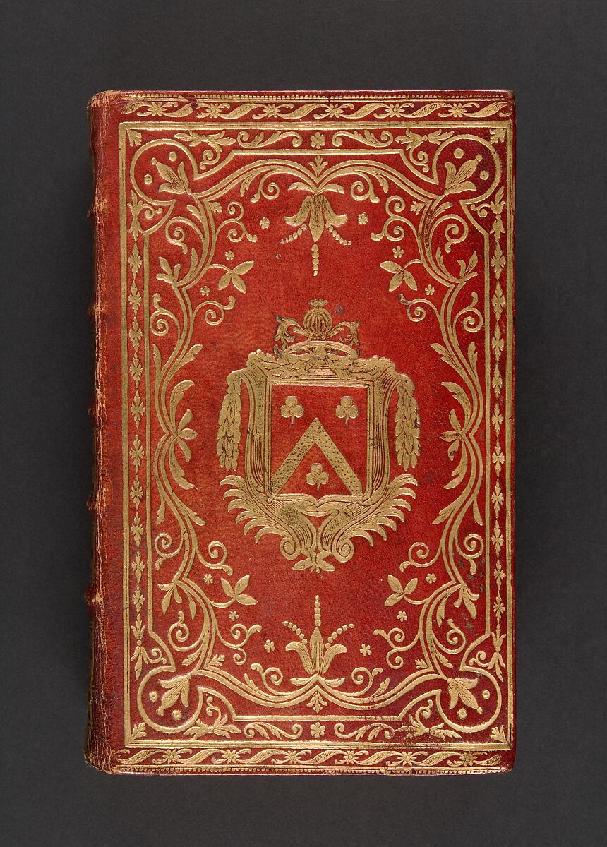 Almanach royal, année bissextile M.DCC.LXXXVIII, présenté a sa Majeste pour la premiere fois en 1699, Laurent Charles d&#39; Houry (French, 1717?–1786) 