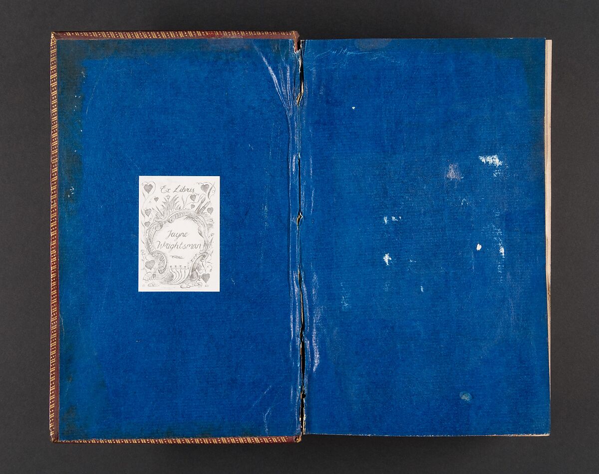 Almanach royal, année bissextile M.DCC.LXXXVIII, présenté a sa Majeste pour la premiere fois en 1699, Laurent Charles d' Houry (French, 1717?–1786)