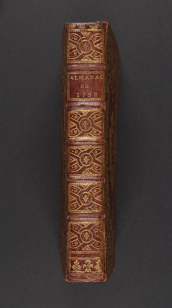 Almanach royal, année M.DCC.LVIII