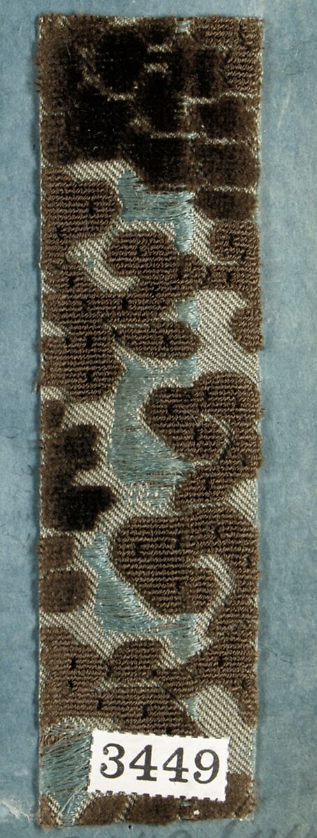 Textile Sample from Sample Book, Japan 