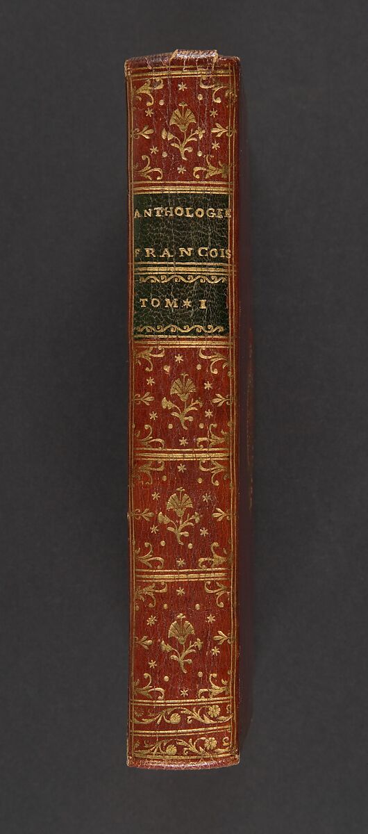 Anthologie françoise, ou, Chansons choisies, depuis le 13a siècle jusqu'à présent, Jean Monnet (French, 1703–1785)