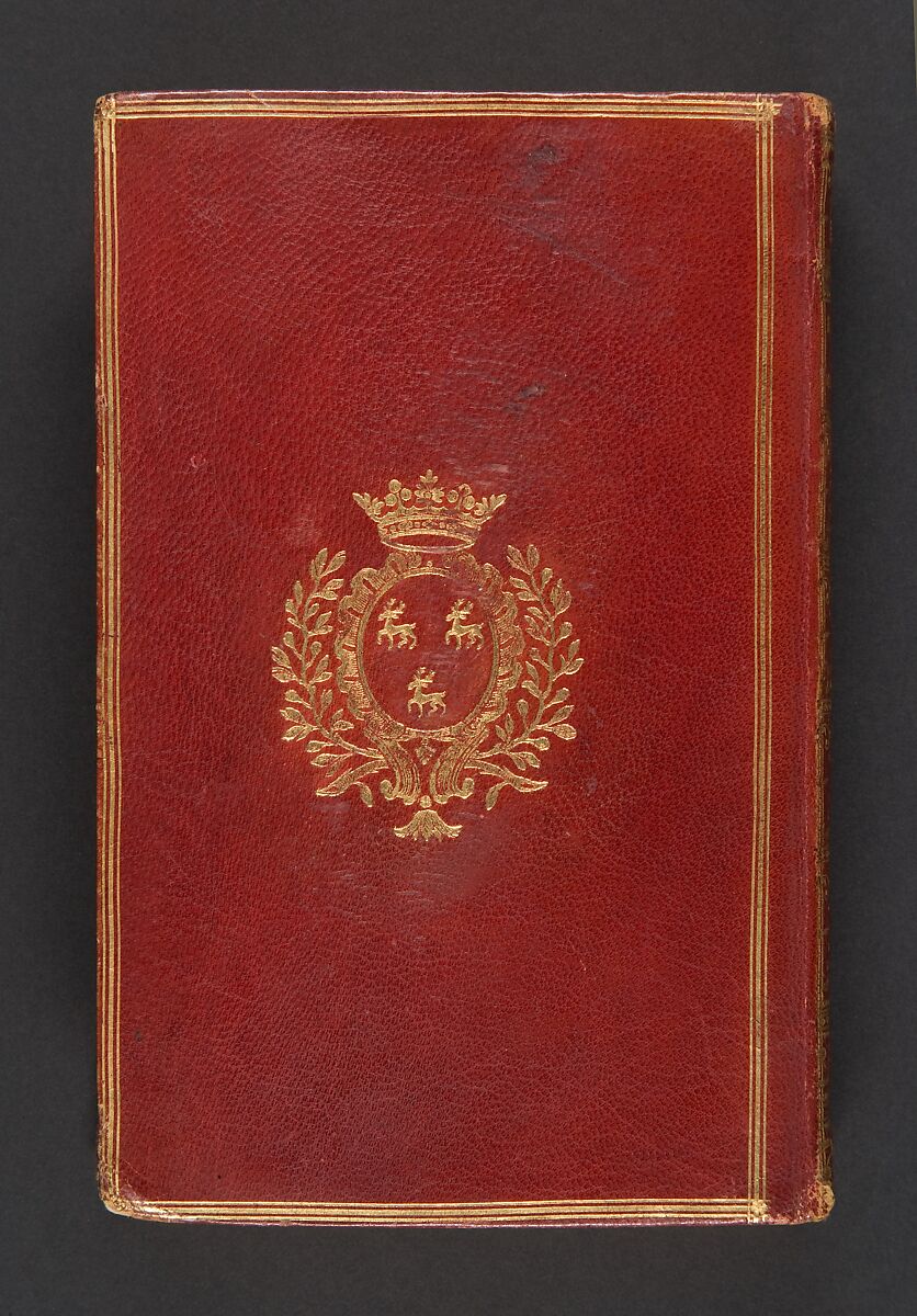 L'art de former les jardins modernes, ou, L'art des jardins anglois : traduit de l'anglois : à quoi le traducteur a ajouté un discours préliminaire sur l'origine de l'art, des notes sur le texte, & une description détaillée des jardins de Stowe, accompagnée du plan, Chez Charles Antoine Jombert (French, 1712–1784)