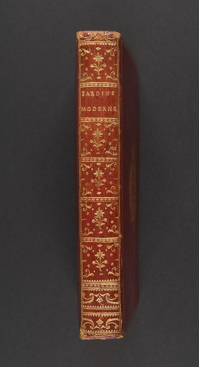 L'art de former les jardins modernes, ou, L'art des jardins anglois : traduit de l'anglois : à quoi le traducteur a ajouté un discours préliminaire sur l'origine de l'art, des notes sur le texte, & une description détaillée des jardins de Stowe, accompagnée du plan, Chez Charles Antoine Jombert (French, 1712–1784)