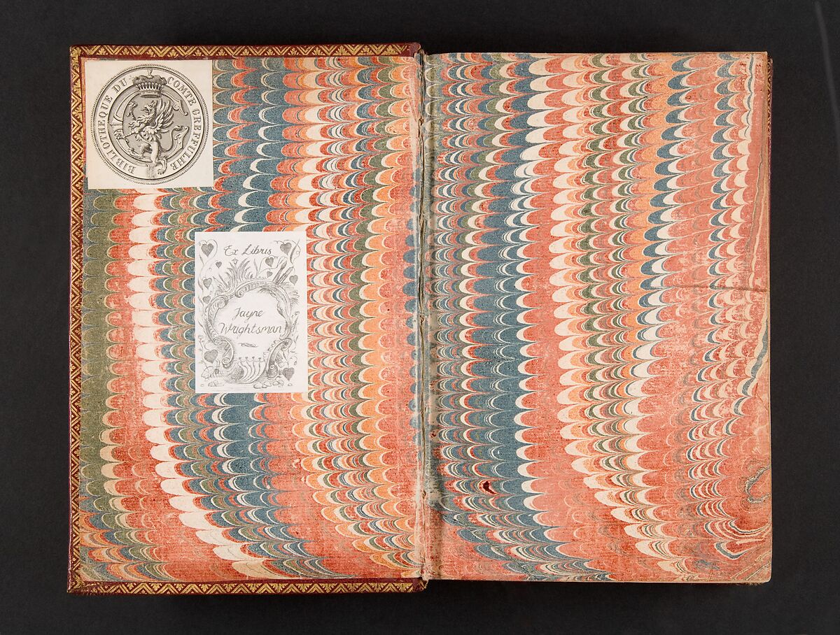 L'art de former les jardins modernes, ou, L'art des jardins anglois : traduit de l'anglois : à quoi le traducteur a ajouté un discours préliminaire sur l'origine de l'art, des notes sur le texte, & une description détaillée des jardins de Stowe, accompagnée du plan, Chez Charles Antoine Jombert (French, 1712–1784)