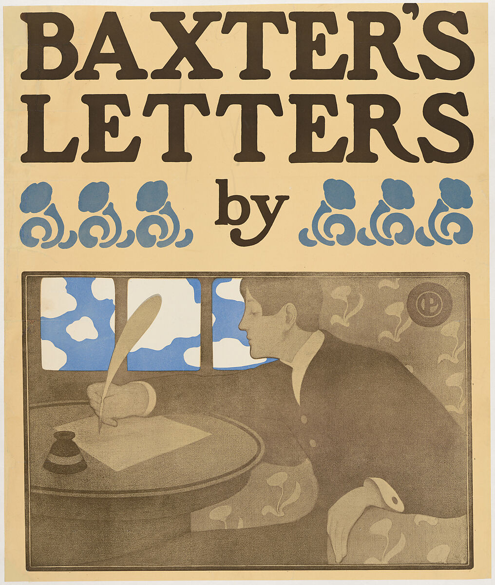 Baxter's Letters, Anonymous, American, 19th century, Lithograph 