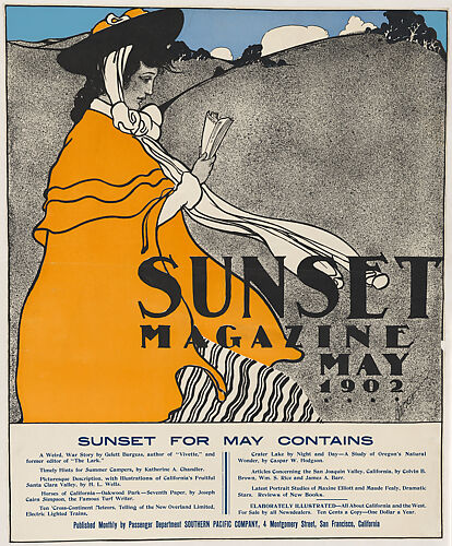 Sunset Magazine, May