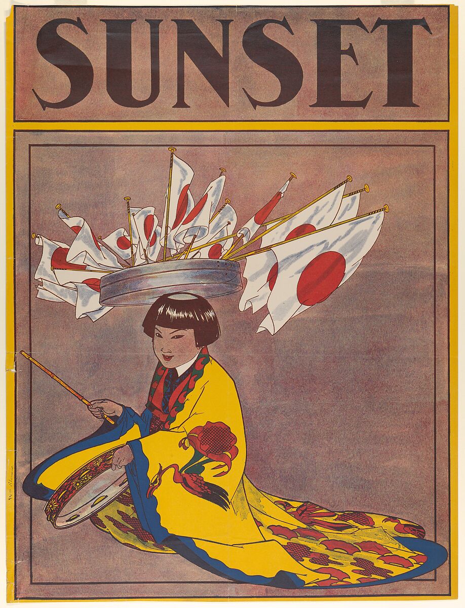 Sunset Magazine, William Stevens (American, active early 20th century), Lithograph 