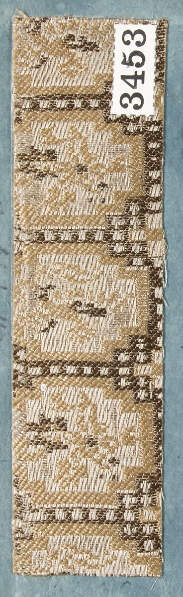 Textile Sample from Sample Book, Silk, Japan 