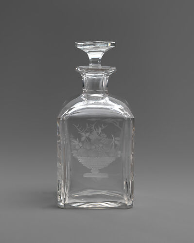 Cologne decanter