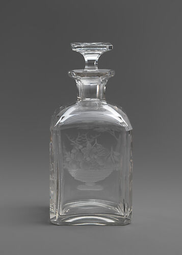 Cologne decanter