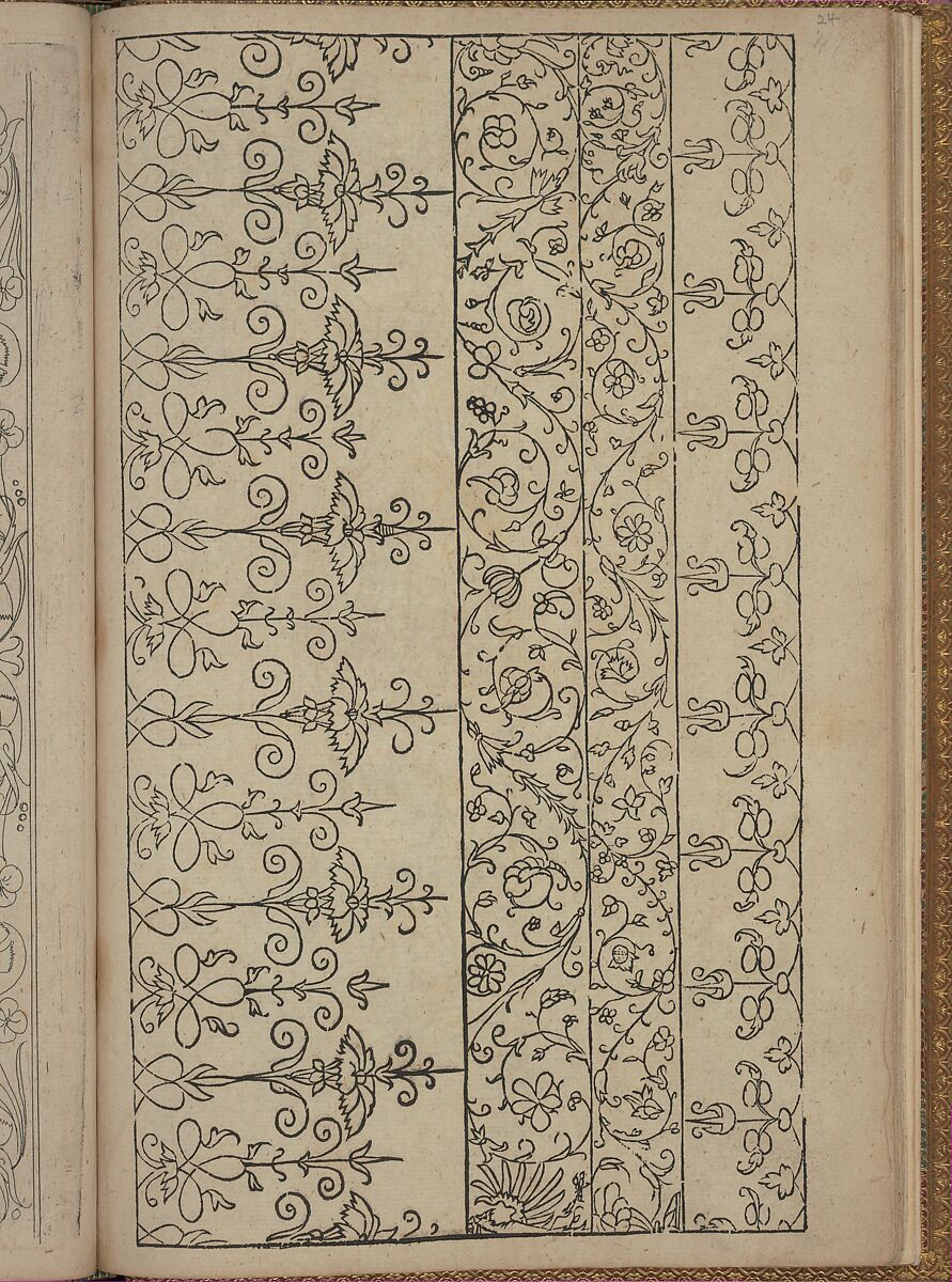 New Modelbüch (Page 24r), Andreas Bretschneider (German, Dresden ca. 1578–ca. 1640 Leipzig), Woodblock 