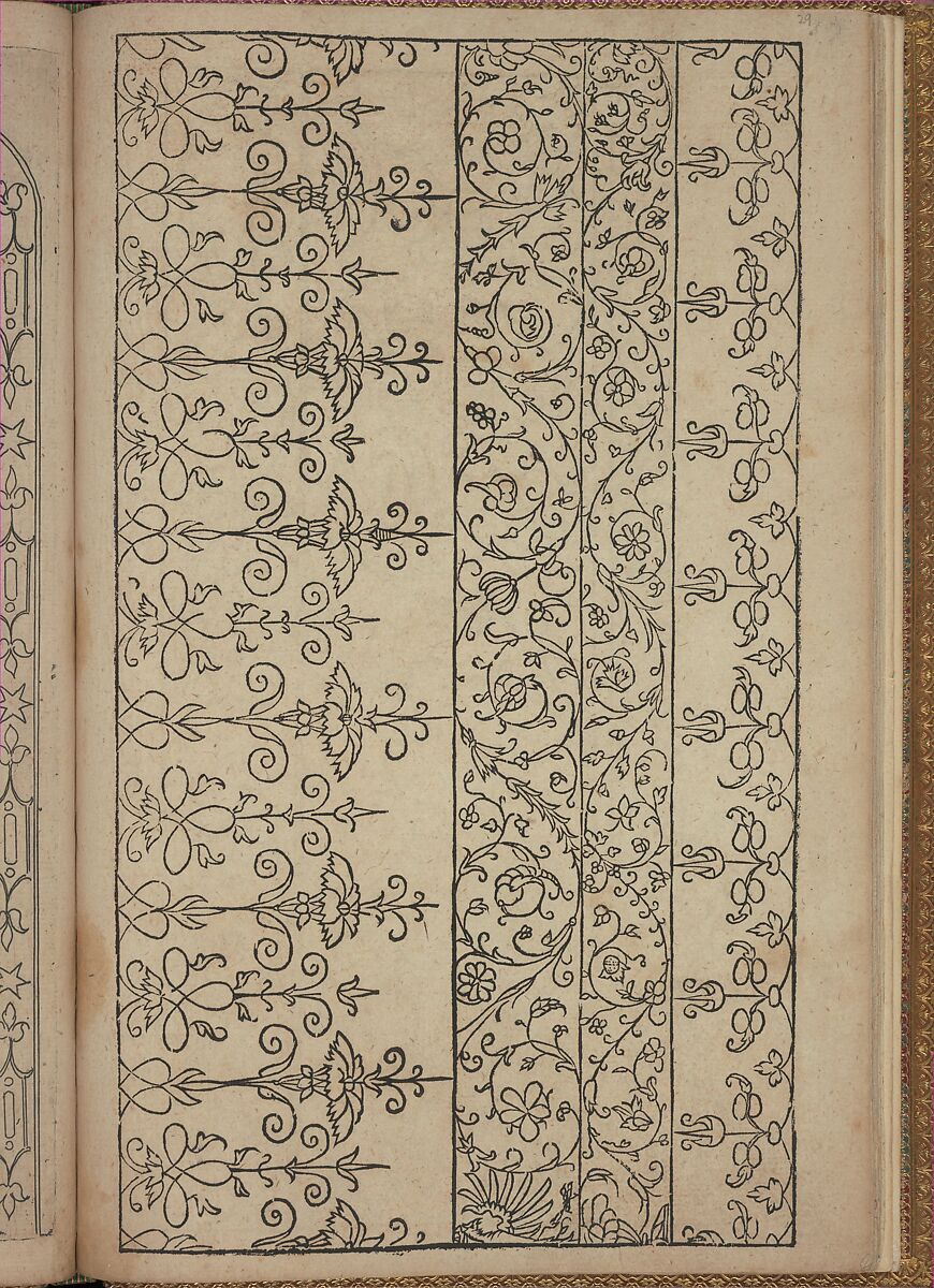 New Modelbüch (Page 29r), Andreas Bretschneider (German, Dresden ca. 1578–ca. 1640 Leipzig), Woodcut 