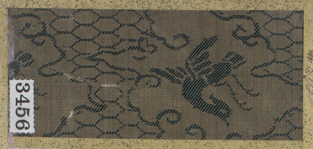 Textile Sample from Sample Book, Silk, Japan 