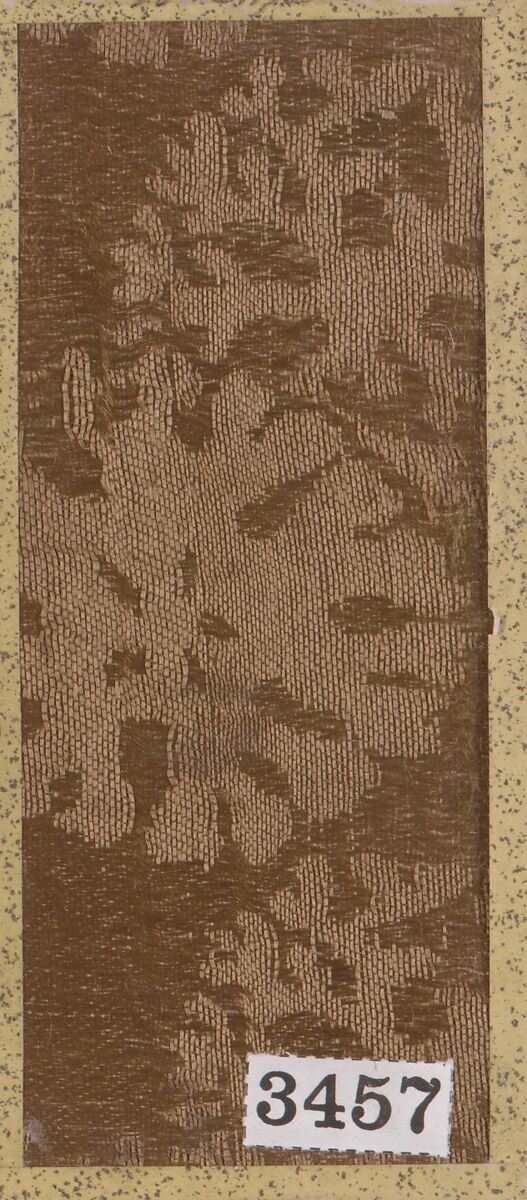 Textile Sample from Sample Book, Silk, Japan 