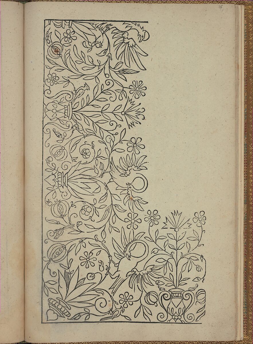 New Modelbüch (Page 35r), Andreas Bretschneider (German, Dresden ca. 1578–ca. 1640 Leipzig), Woodcut 