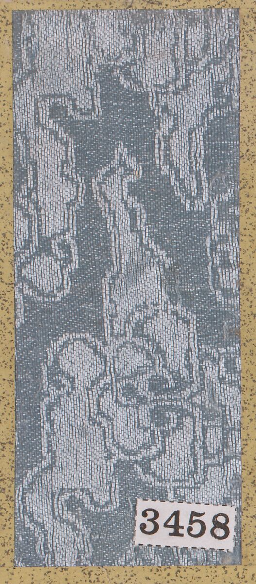 Textile Sample from Sample Book, Silk, Japan 