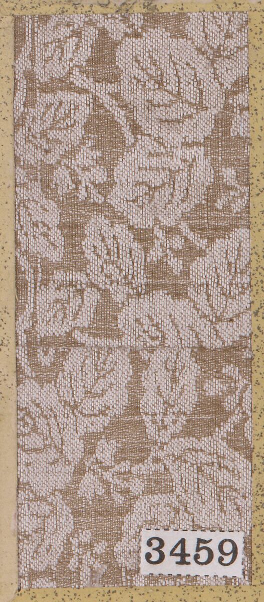 Textile Sample from Sample Book, Silk, Japan 