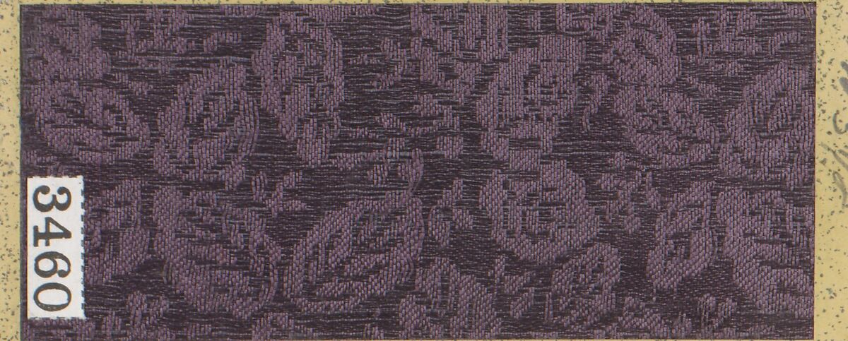 Textile Sample from Sample Book, Silk, Japan 