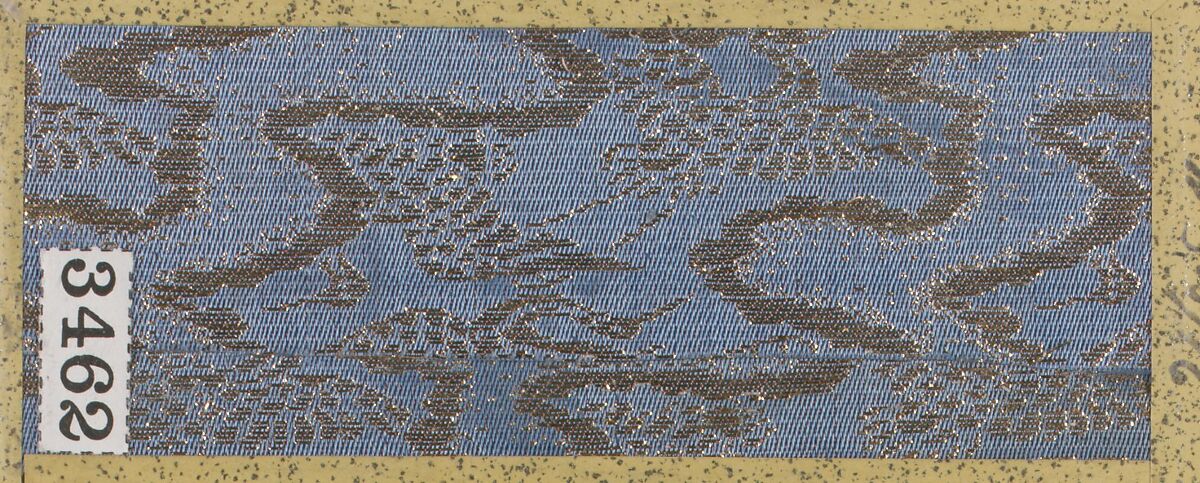 Textile Sample from Sample Book, Silk, Japan 