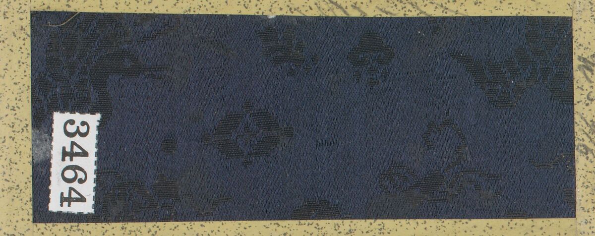 Textile Sample from Sample Book, Silk, Japan 