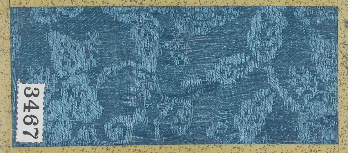 Textile Sample from Sample Book, Silk, Japan 