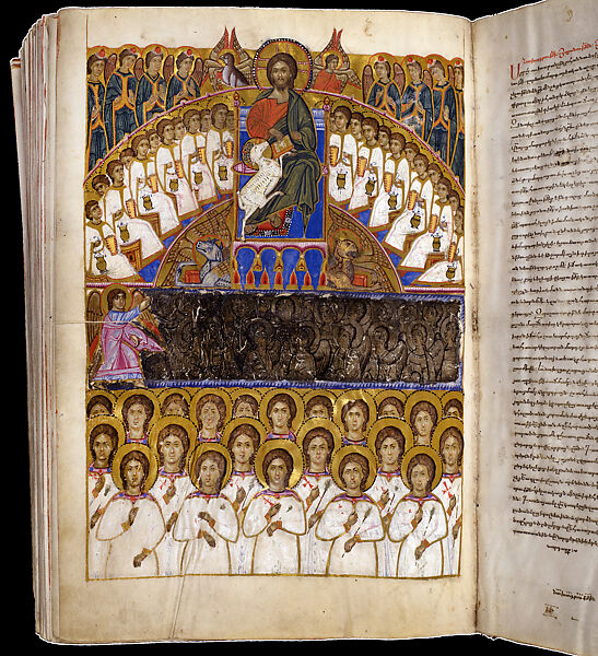 Bible, Tempera, gold and ink on parchment; 487 folios, Armenian 