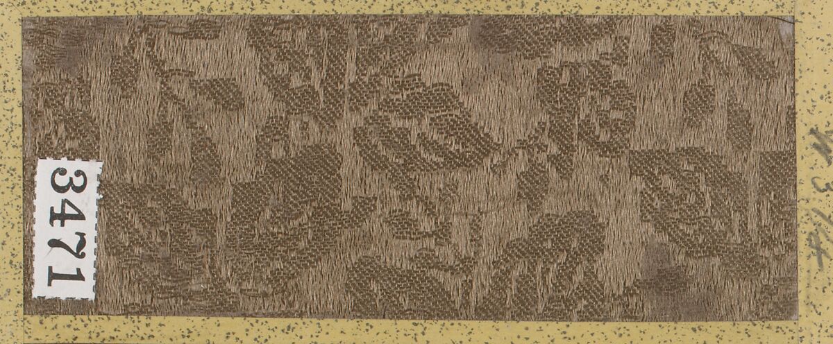 Textile Sample from Sample Book, Silk, Japan 