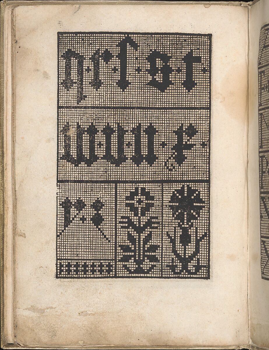 Eyn new kunstlichboich, page 24v, Peter Quentel (German, active Cologne, 1518–46)  , Cologne, Woodcut 