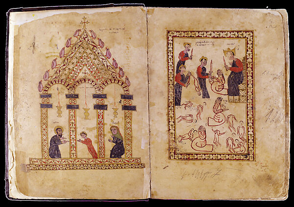 Gospel Book, Tempera and ink on paper; 320 folios, Armenian 