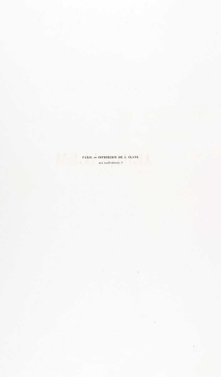 Jerusalem, Etude et reproduction photographique des monuments de la ville sainte depuis l' époque judaique jusqu'à nos jours 1856, Auguste Salzmann (French, 1824–1872), Ink on paper