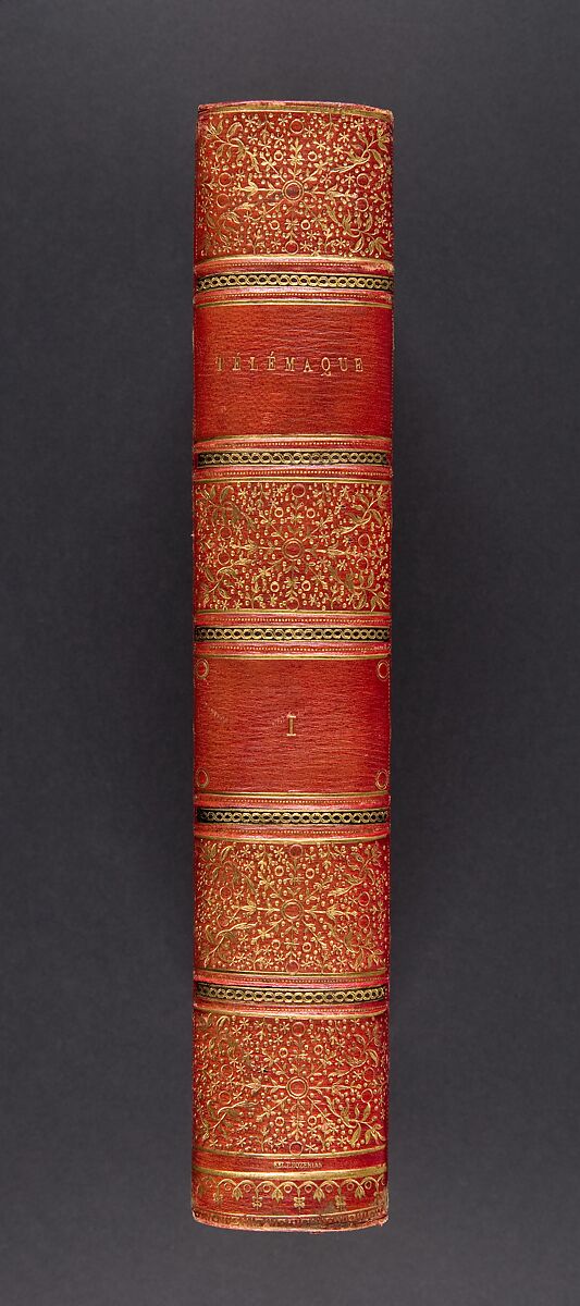 Les aventures de Télémaque, fils d'Ulysse par M. de Fénélon ; avec figures en taille-douce, dessinées par MM. Cochin et Moreau le jeune, François de Salignac de La Mothe-Fénelon (French, Château de Fénelon, Périgord 1651–1715 Cambrai)