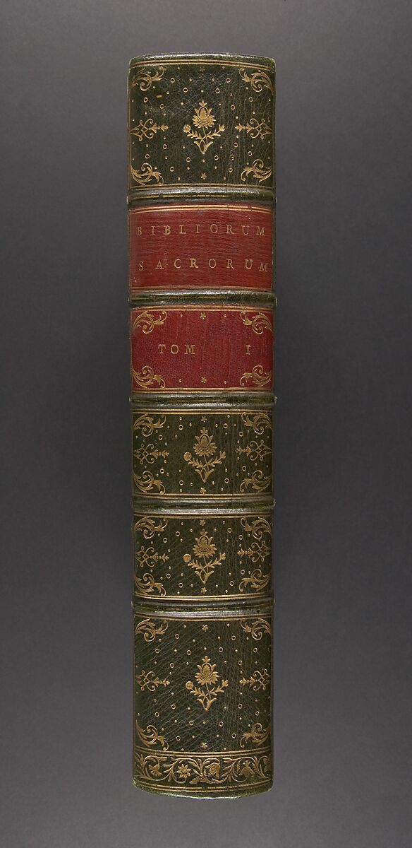 Bibliorum Sacrorum Vulgatae versionis, François Ambroise Didot (French, 1730–1804)