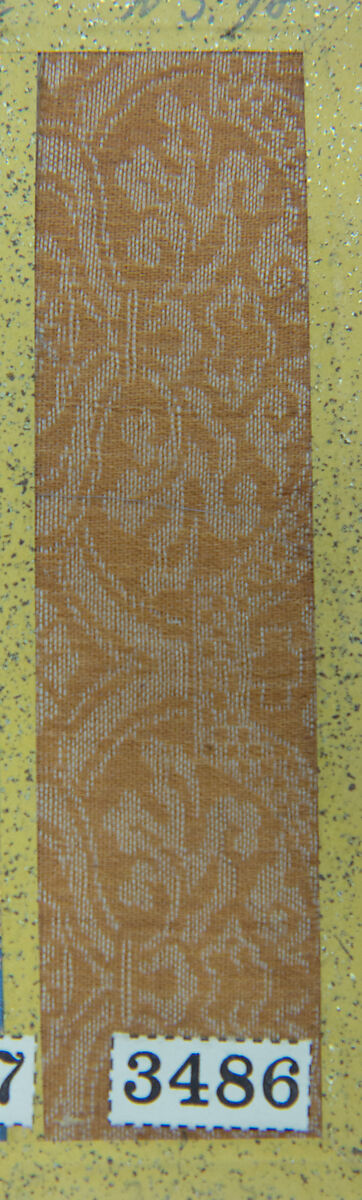 Textile Sample from Sample Book, Silk, Japan 