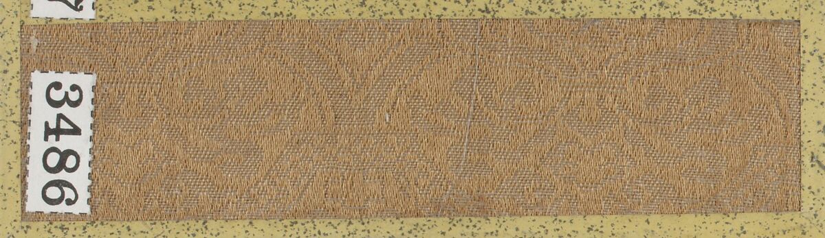 Textile Sample from Sample Book, Silk, Japan