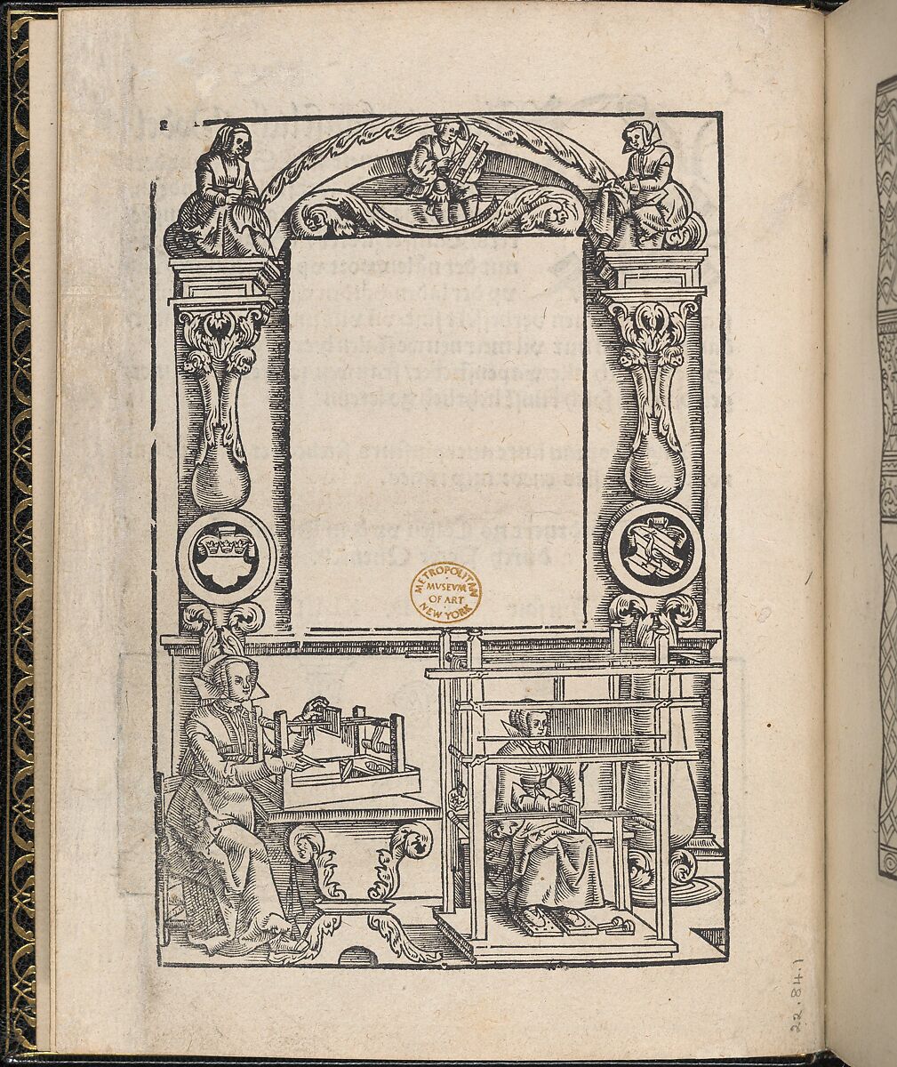 Ein new kunstlich Modelbuch..., Peter Quentel (German, active Cologne, 1518–46)  , Cologne, Woodcut 