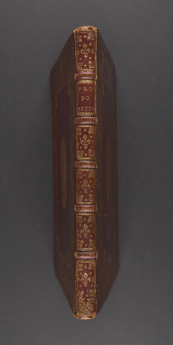 Proposition concernant le payement et la police des troupes du roy, qui produira à Sa Majesté une finance de six millions deux cens soixante mille livres inventée et proposée par le baron de Sparre, circa 1740, Padeloup