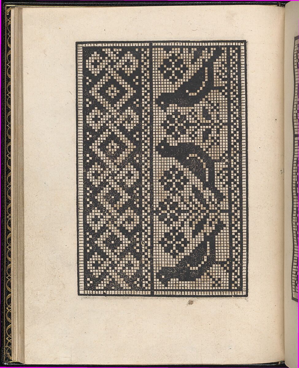 Page from Ein new kunstlich Modelbuch...(Page 21v), Peter Quentel (German, active Cologne, 1518–46)  , Cologne, Woodcut