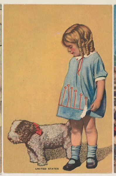 United States, insert card from the Children, Holidays, Etc. series (D23), issued by the Weber Baking Company, Issued by Weber Baking Company, Commercial color lithograph 