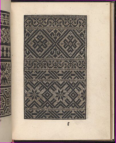 Page from Ein new kunstlich Modelbuch...(Page 24r)