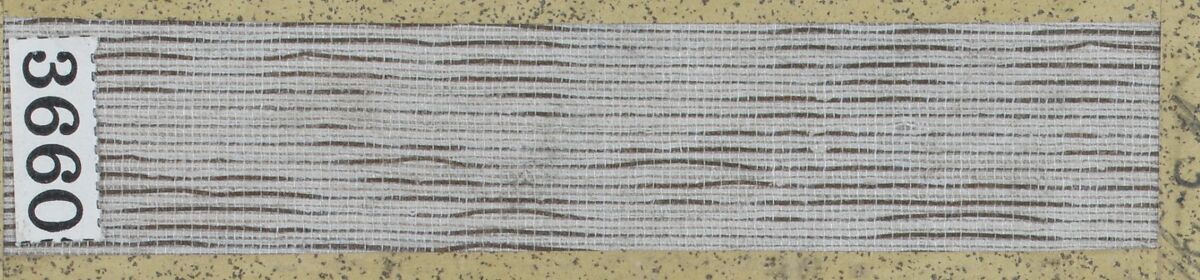 Textile Sample from Sample Book, Silk, Japan 