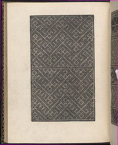 Page from Ein new kunstlich Modelbuch...(Page 33v)