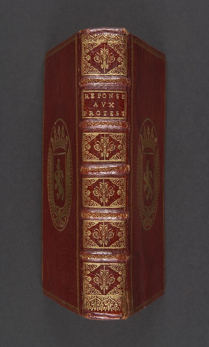 Réponse aux plaintes des protestans touchant la prétendüe persecution de France. : Où l'on expose le sentiment de Calvin, & de tous les plus célebres ministres, sur les peines dûës aux hérétiques. On découves aussi plusieurs particularitez dignes d'être sçûës, touchant la Réformation & les réformateurs, Denis de Sainte-Marthe (French, 1650–1725)