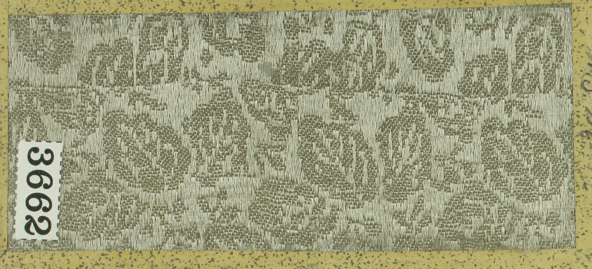 Textile Sample from Sample Book, Silk, Japan 