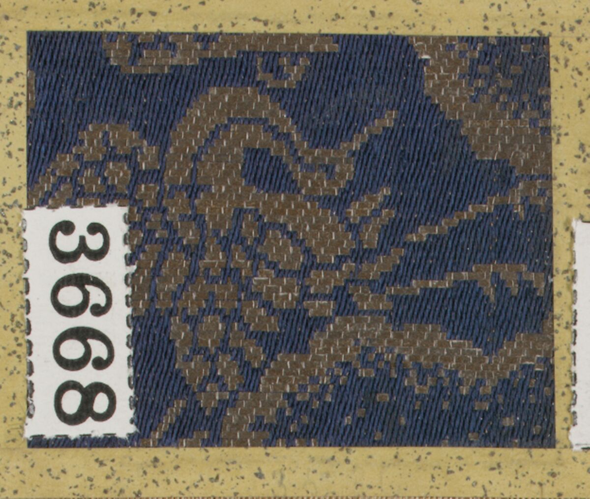 Textile Sample from Sample Book, Silk, Japan 